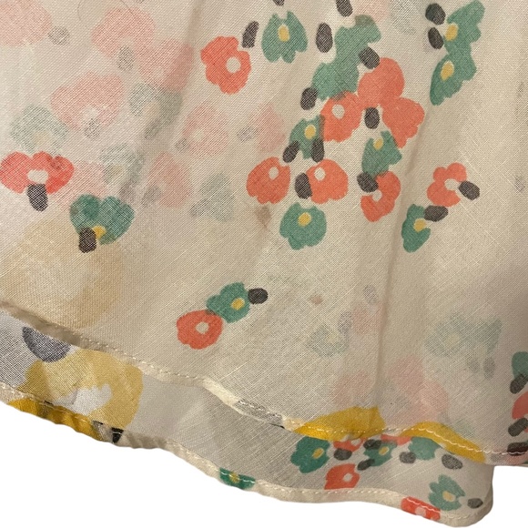 Vintage 70's Empire Waist Bell Sleeve Hippie Boho Lace Floral Prairie Maxi Dress - Picture 10 of 13